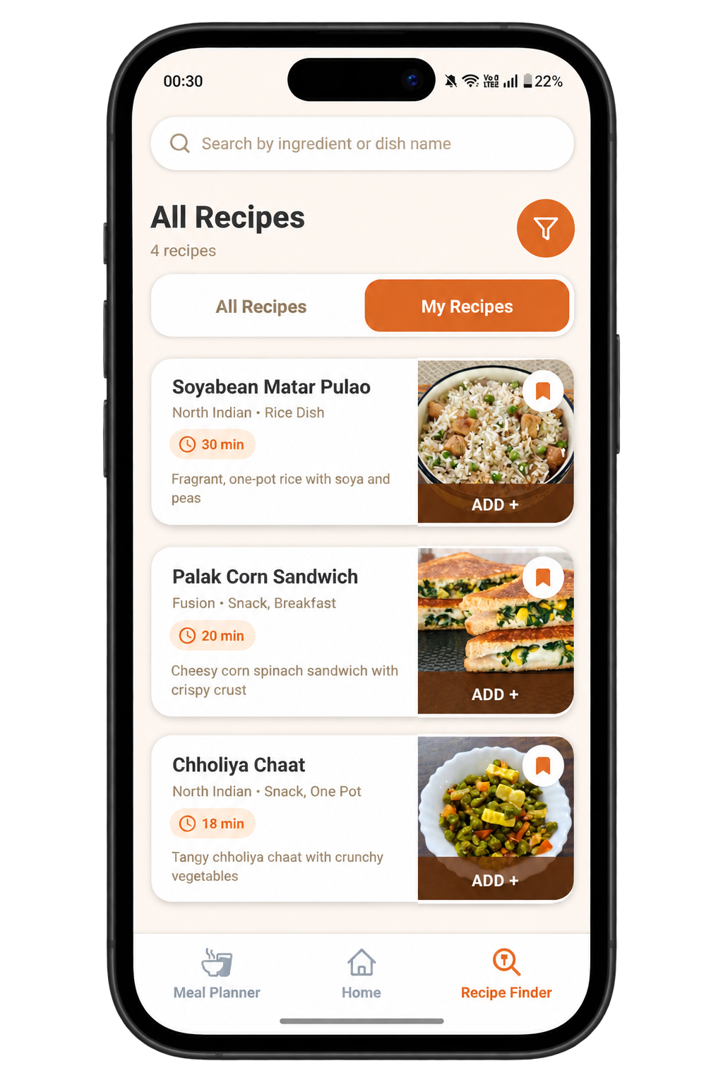 Recipe Wallet in Kuch Bhi
